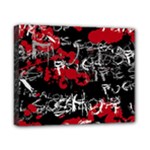 Emo Graffiti Canvas 10  x 8  (Stretched)