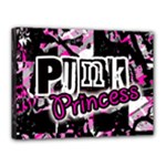 Punk Princess Canvas 16  x 12  (Stretched)