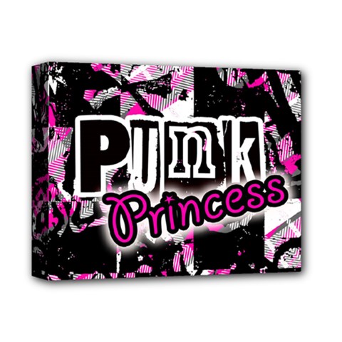 Punk Princess Deluxe Canvas 14  x 11  (Stretched) from UrbanLoad.com