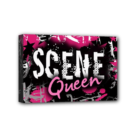 Scene Queen Mini Canvas 6  x 4  (Stretched) from UrbanLoad.com