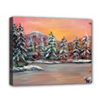  Jane s Winter Sunset   by Ave Hurley of ArtRevu ~ Canvas 10  x 8  (Stretched)