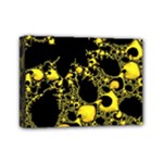 Special Fractal 04 Yellow Mini Canvas 7  x 5  (Framed)