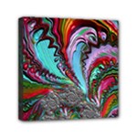 Special Fractal 02 Red Mini Canvas 6  x 6  (Framed)