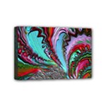 Special Fractal 02 Red Mini Canvas 6  x 4  (Framed)