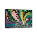 Special Fractal 02 Purple Mini Canvas 6  x 4  (Framed)