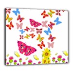 Butterfly Beauty Canvas 24  x 20  (Framed)