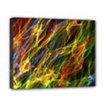 Abstract Smoke Canvas 10  x 8  (Framed)
