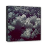 Through The Evening Clouds Mini Canvas 6  x 6  (Framed)