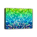 Glitter 4 Mini Canvas 7  x 5  (Framed)