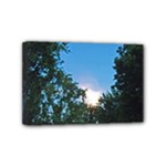 Coming Sunset Accented Edges Mini Canvas 6  x 4  (Framed)