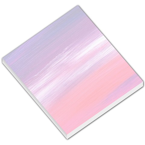 Abstract in Pink & Purple Small Memo Pad from UrbanLoad.com