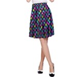 Polka Dot Sparkley Jewels 2 A-Line Skirts