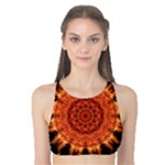Flaming Sun Tank Bikini Top