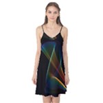 Abstract Rainbow Lily, Colorful Mystical Flower  Camis Nightgown
