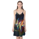 Northern Lights, Abstract Rainbow Aurora Camis Nightgown