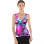 Ruby Red Crystal Palace, Abstract Jewels Tank Top