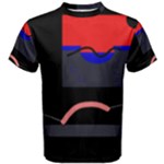 Geometrical abstraction Men s Cotton Tee