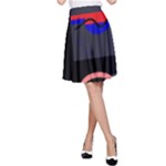 Geometrical abstraction A-Line Skirt