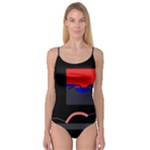 Geometrical abstraction Camisole Leotard 