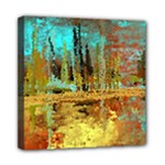 Autumn Landscape Impressionistic Design Mini Canvas 8  x 8 