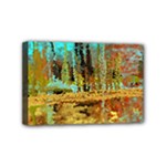 Autumn Landscape Impressionistic Design Mini Canvas 6  x 4 