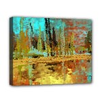 Autumn Landscape Impressionistic Design Canvas 10  x 8 