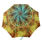Autumn Landscape Impressionistic Design Folding Umbrellas