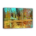 Autumn Landscape Impressionistic Design Deluxe Canvas 18  x 12  