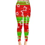 Christmas pattern Leggings 