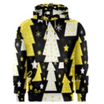 Yellow playful Xmas Men s Pullover Hoodie