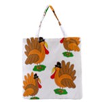 Thanksgiving turkeys Grocery Tote Bag