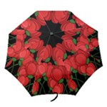 Red tulips Folding Umbrellas