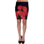Red tulips Bodycon Skirt