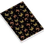 Insects Motif Pattern Large Memo Pads