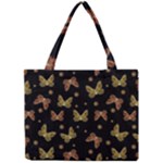 Insects Motif Pattern Mini Tote Bag