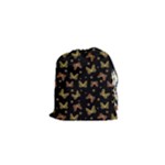 Insects Motif Pattern Drawstring Pouches (XS) 