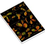 Floral abstraction Large Memo Pads