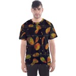 Floral abstraction Men s Sport Mesh Tee