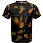 Floral abstraction Men s Cotton Tee