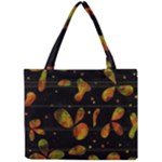 Floral abstraction Mini Tote Bag