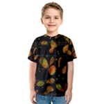 Floral abstraction Kids  Sport Mesh Tee