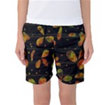 Floral abstraction Women s Basketball Shorts