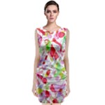 Summer Classic Sleeveless Midi Dress