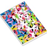 Colorful pother Large Memo Pads