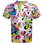 Colorful pother Men s Cotton Tee