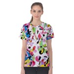 Colorful pother Women s Cotton Tee