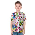 Colorful pother Kids  Cotton Tee