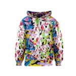 Colorful pother Kids  Zipper Hoodie