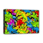 Colorful airplanes Deluxe Canvas 18  x 12  