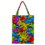 Colorful airplanes Classic Tote Bag